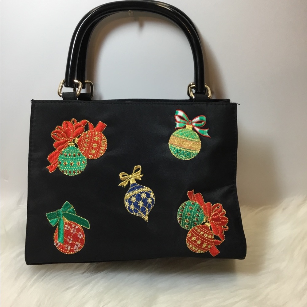SALE! Kim Rogers Christmas Ornament Bag, EUC
